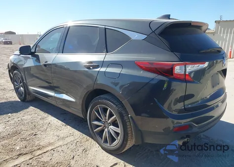 2020 Acura Rdx Technology Package z USA, uszkodzony, nr VIN 5J8TC1H59LL012789
